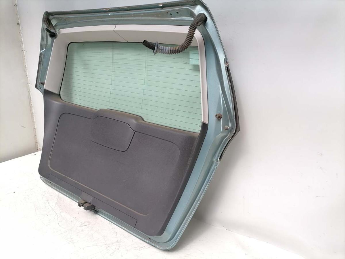 Mercedes A Klasse W169 original Heckklappe mit Heckscheibe 958 Quellblau Bj.2004